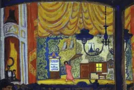 Mstilav Dobuzhinsky 1875-1957