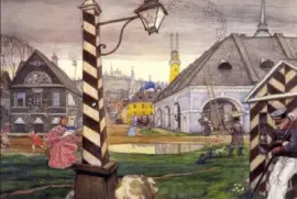 Mstilav Dobuzhinsky 1875-1957