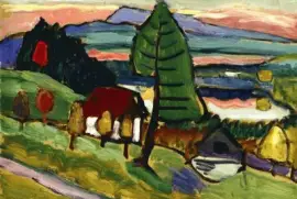 Gabriele Munter 1877-1962