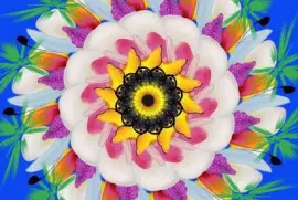 Flores Mandala jigsaw puzzle
