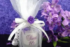 Pretty Sweet 16 Party Favor jigsaw puzzle