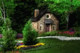 Quaint Fairy Tale Cottage