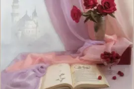 Beautiful Draping Still Life