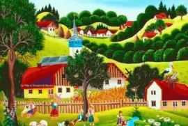 ALLEGRIA jigsaw puzzle