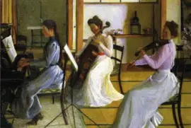 Lilla Cabot Perry 1848-1933