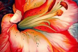 Tigerlilly jigsaw puzzle