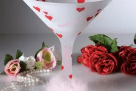 I Love You Martini Glass jigsaw puzzle