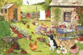 jardim jigsaw puzzle