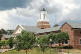 Cage Center, Berry College jigsaw puzzle