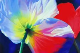 White Red Blue jigsaw puzzle