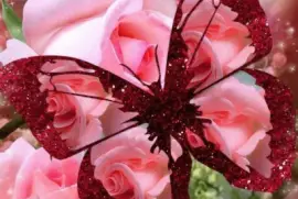 Butterfly jigsaw puzzle