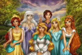 Princesas da Disney