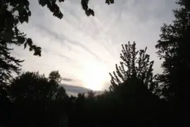 Sun through clouds jigsaw puzzle