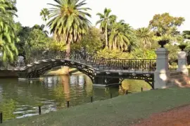 En Palermo. Ciudad de Buenos Aires. Argentina jigsaw puzzle