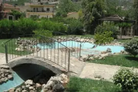 Garden, Knossos, Crete, Greece jigsaw puzzle