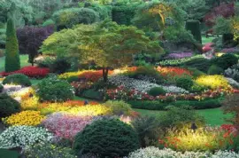 Beautiful Butchart Gardens-Victoria Canada jigsaw puzzle