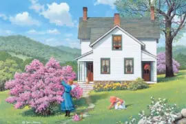 Flowers for Mother jigsaw puzzle