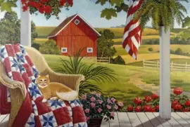 American Patchwork jigsaw puzzle
