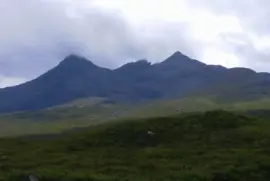 THE CULLINS SkYE jigsaw puzzle