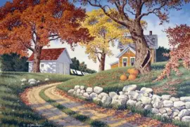 Stone Lane jigsaw puzzle