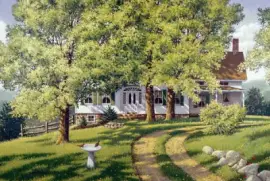 Summer Shadows jigsaw puzzle