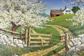 Spring Song jigsaw puzzle