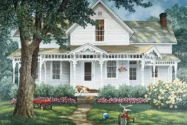 Naptime jigsaw puzzle