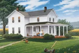 Out of Gas jigsaw puzzle