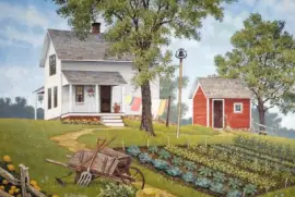 Kitchen Garden jigsaw puzzle