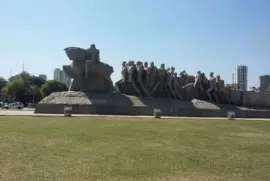 Monumento as Bandeiras - SÃ£o Paulo - SP
