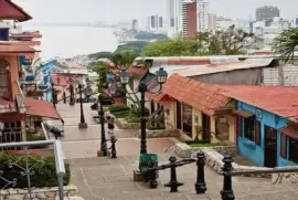Barrio las peÃ±as Guayaquil