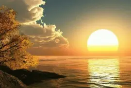 por de sol jigsaw puzzle