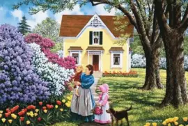 jardim jigsaw puzzle