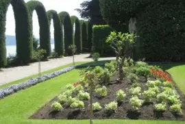 Garden, Lago Maggiore, Italy jigsaw puzzle