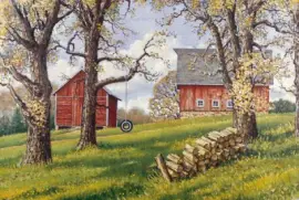 Autumn 's End jigsaw puzzle