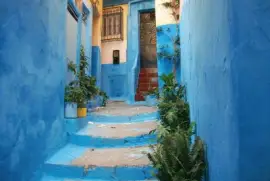 Bleu Maroc