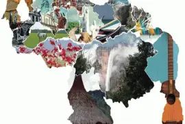 MAPA DE VENEZUELA