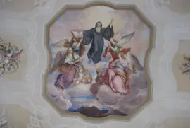 Ceiling, Melk Abbey, Austria