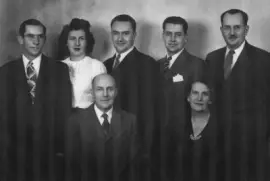 פאזל של grampas family picture