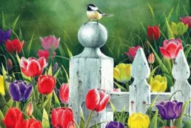 tulipa jigsaw puzzle