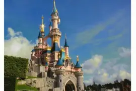 Disneyland Paris Sleeping Beauty Castel