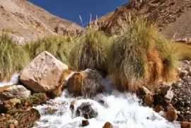 RÃ­o Blanco. San Juan. Argentina