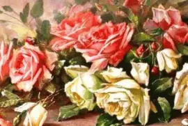 rosas jigsaw puzzle