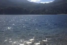 Lago Steffen. RÃ­o Negro. Argentina