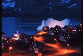 פאזל של midnight in Greenland