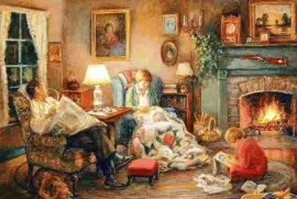 famÃ­lia jigsaw puzzle