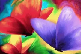 Acrylic jigsaw puzzle