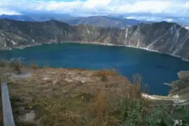 Laguna de Quilotoa jigsaw puzzle