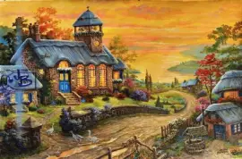 casas jigsaw puzzle
