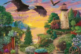 jardim jigsaw puzzle